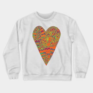 Heart of gold Crewneck Sweatshirt